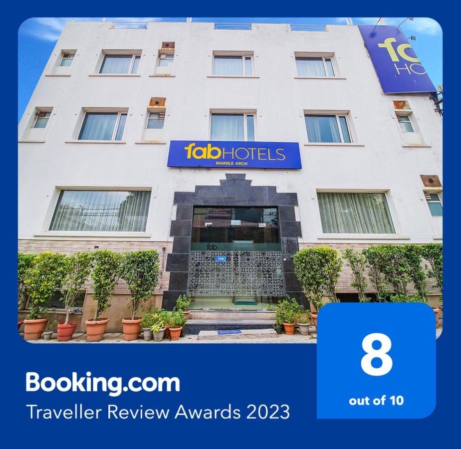 Fabhotel Marble Arch - Nr Karol Bagh Market Deli Exterior foto