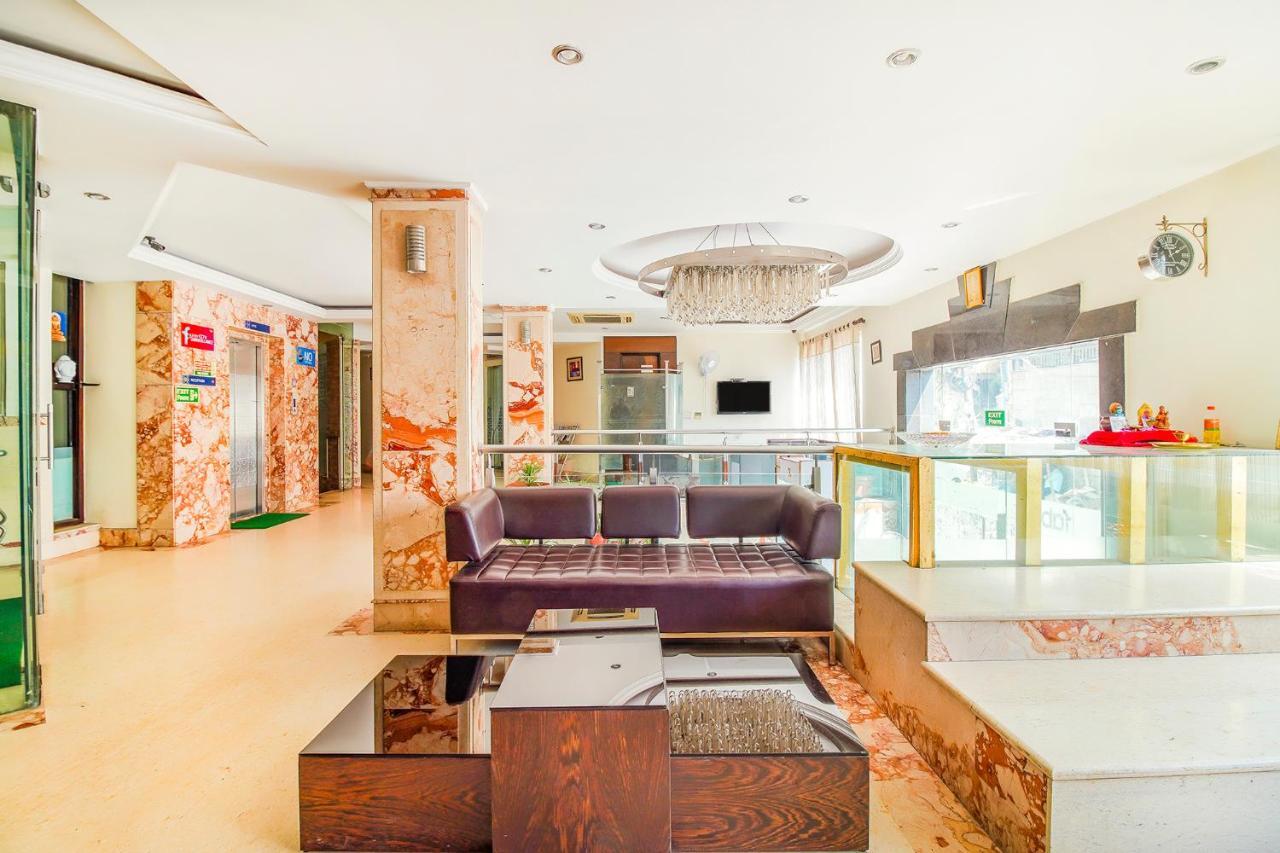 Fabhotel Marble Arch - Nr Karol Bagh Market Deli Exterior foto